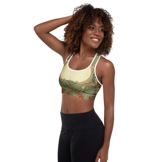 Padded Sports Bra - WhatUWant2Buy