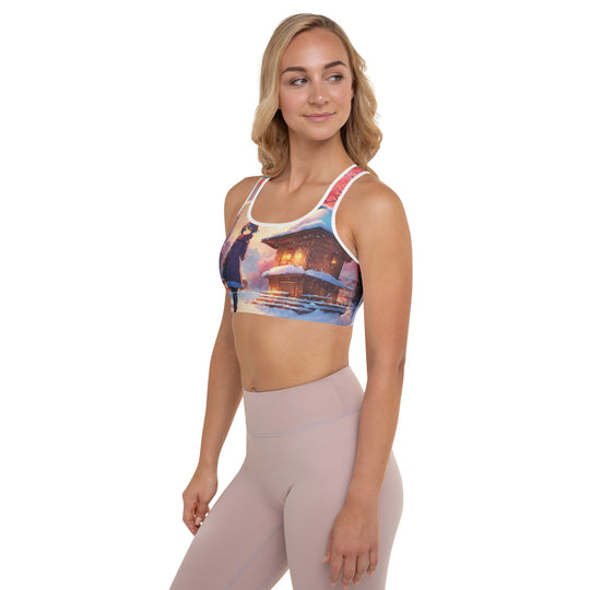 Padded Sports Bra - WhatUWant2Buy