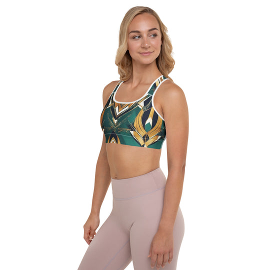 Padded Sports Bra - WhatUWant2Buy