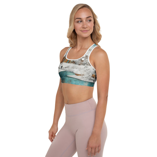Padded Sports Bra - WhatUWant2Buy