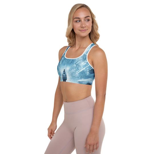 Padded Sports Bra - WhatUWant2Buy