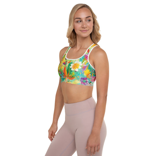 Padded Sports Bra - WhatUWant2Buy