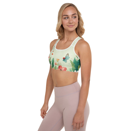Padded Sports Bra - WhatUWant2Buy