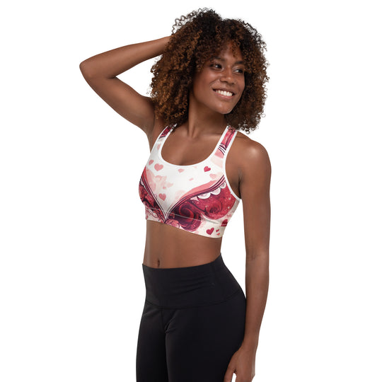 Padded Sports Bra - WhatUWant2Buy