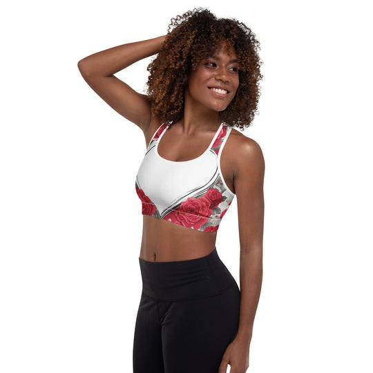 Padded Sports Bra - WhatUWant2Buy