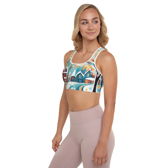 Padded Sports Bra - WhatUWant2Buy