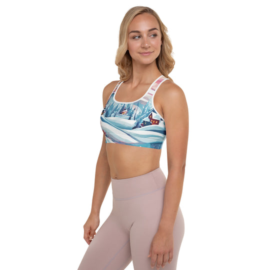 Padded Sports Bra - WhatUWant2Buy