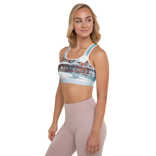 Padded Sports Bra - WhatUWant2Buy