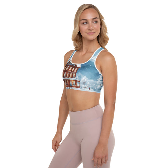 Padded Sports Bra - WhatUWant2Buy