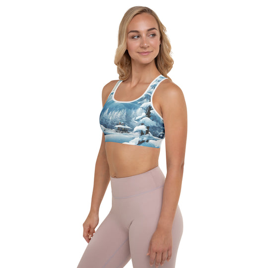 Padded Sports Bra - WhatUWant2Buy