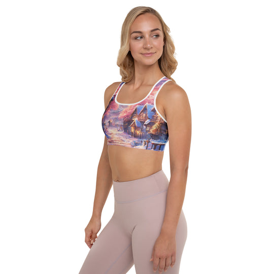 Padded Sports Bra - WhatUWant2Buy