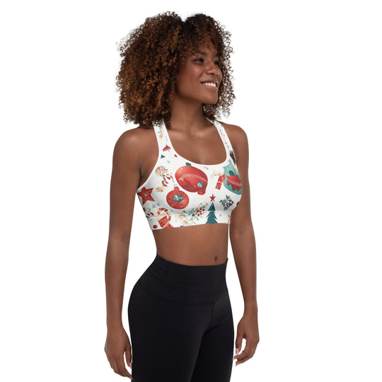 Padded Sports Bra - WhatUWant2Buy