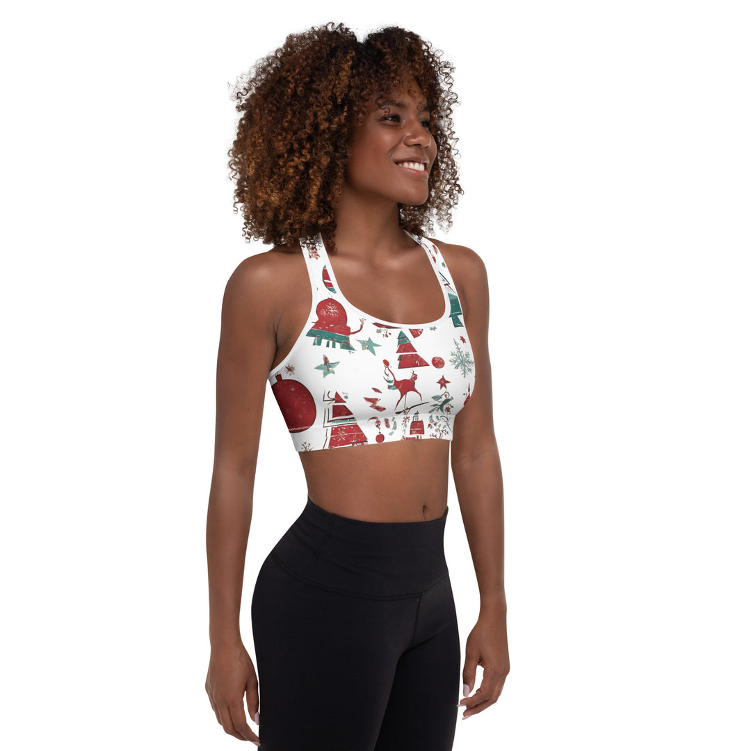 Padded Sports Bra - WhatUWant2Buy