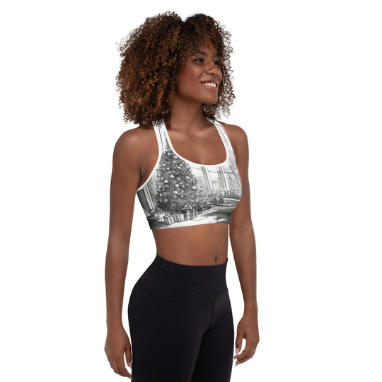 Padded Sports Bra - WhatUWant2Buy