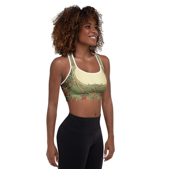 Padded Sports Bra - WhatUWant2Buy