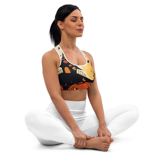 Padded Sports Bra - WhatUWant2Buy