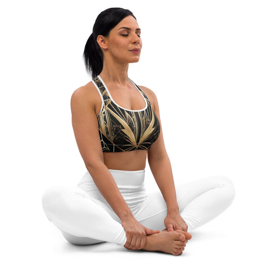 Padded Sports Bra - WhatUWant2Buy