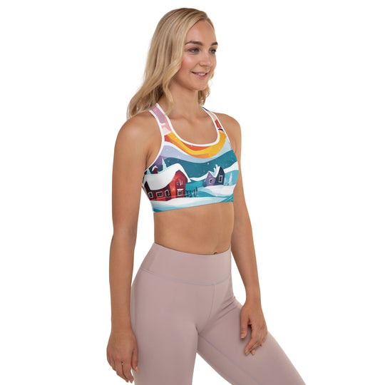 Padded Sports Bra - WhatUWant2Buy