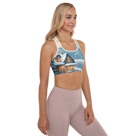 Padded Sports Bra - WhatUWant2Buy