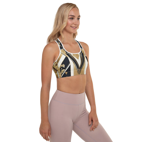 Padded Sports Bra - WhatUWant2Buy
