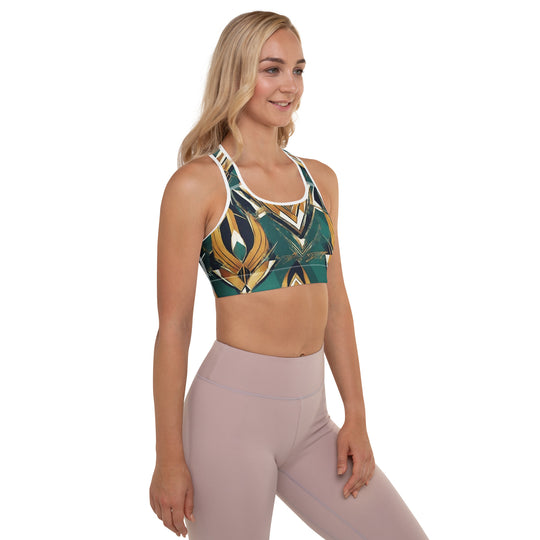 Padded Sports Bra - WhatUWant2Buy