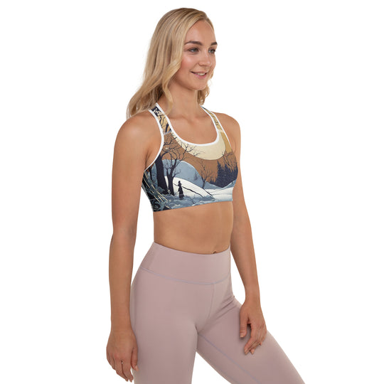 Padded Sports Bra - WhatUWant2Buy