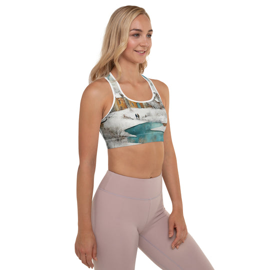Padded Sports Bra - WhatUWant2Buy
