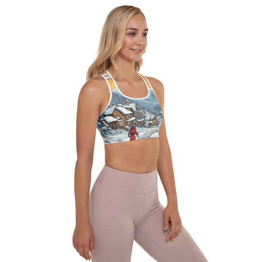 Padded Sports Bra - WhatUWant2Buy