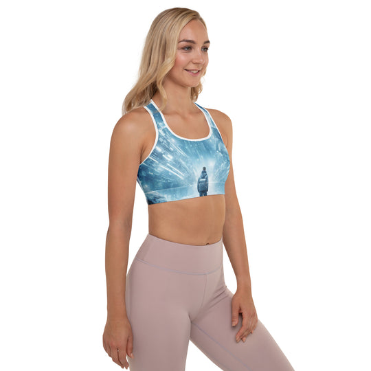 Padded Sports Bra - WhatUWant2Buy