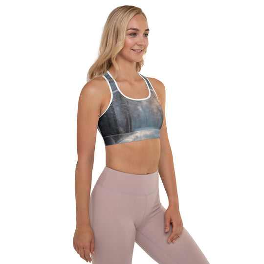 Padded Sports Bra - WhatUWant2Buy