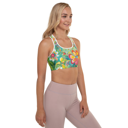 Padded Sports Bra - WhatUWant2Buy