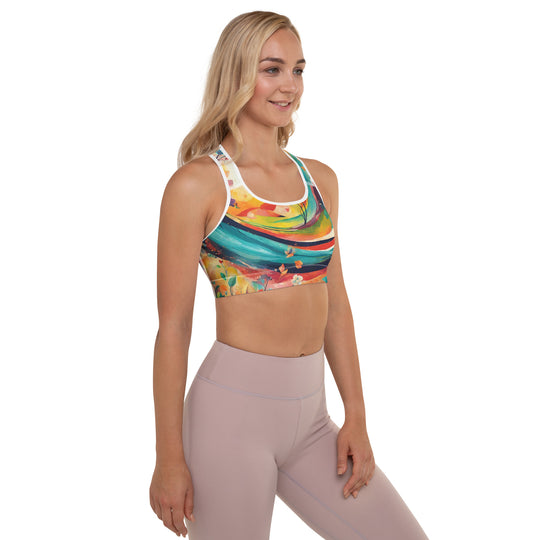 Padded Sports Bra - WhatUWant2Buy