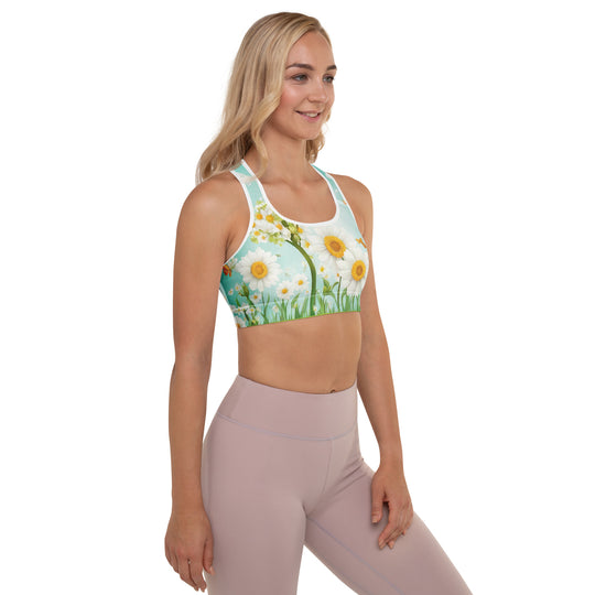 Padded Sports Bra - WhatUWant2Buy