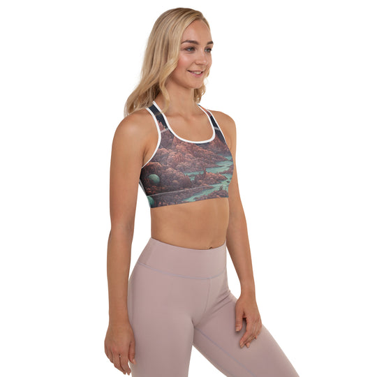 Padded Sports Bra - WhatUWant2Buy