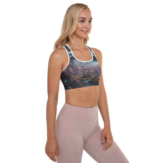 Padded Sports Bra - WhatUWant2Buy