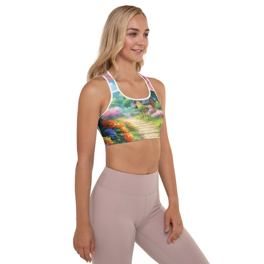 Padded Sports Bra - WhatUWant2Buy