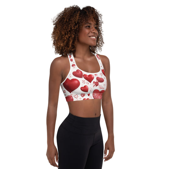 Padded Sports Bra - WhatUWant2Buy