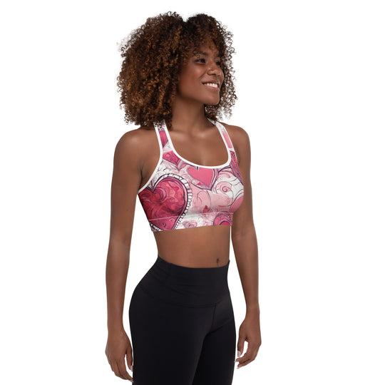 Padded Sports Bra - WhatUWant2Buy