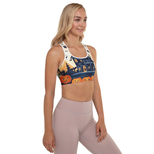Padded Sports Bra - WhatUWant2Buy