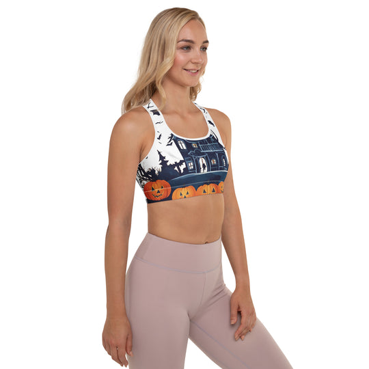 Padded Sports Bra - WhatUWant2Buy