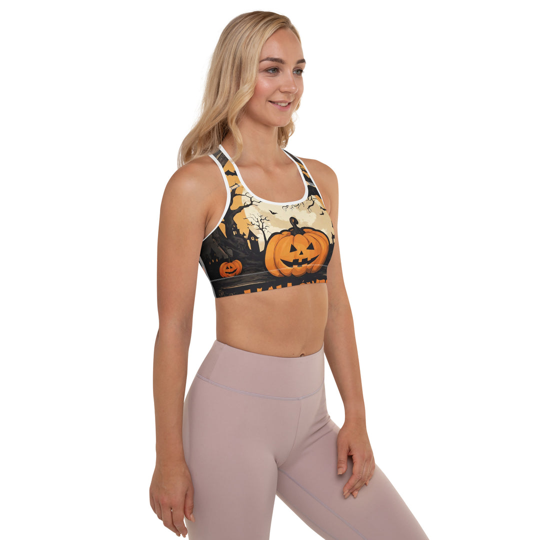 Padded Sports Bra - WhatUWant2Buy