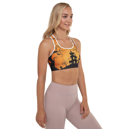 Padded Sports Bra - WhatUWant2Buy
