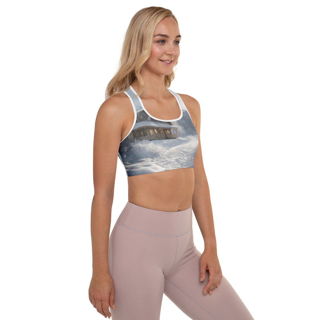 Padded Sports Bra - WhatUWant2Buy