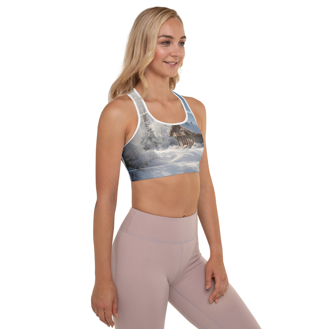 Padded Sports Bra - WhatUWant2Buy