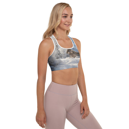 Padded Sports Bra - WhatUWant2Buy
