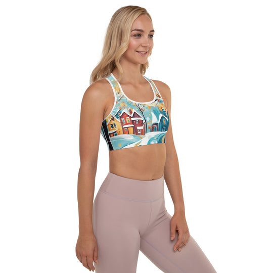 Padded Sports Bra - WhatUWant2Buy