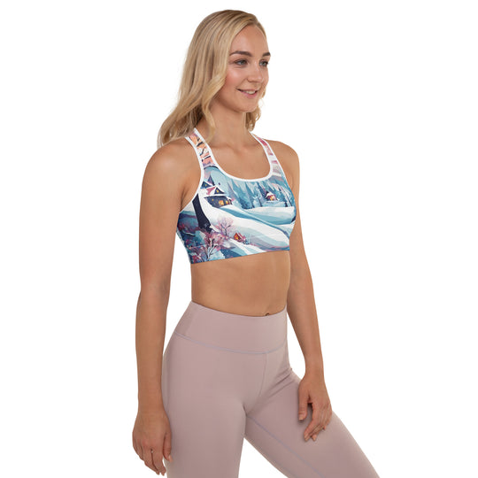 Padded Sports Bra - WhatUWant2Buy