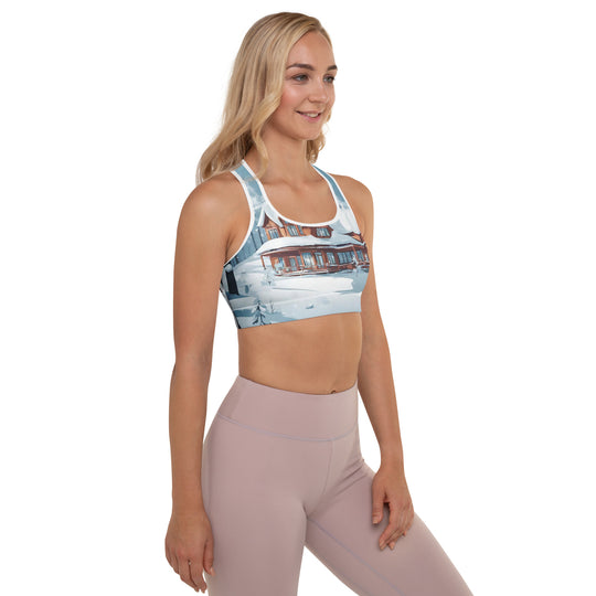 Padded Sports Bra - WhatUWant2Buy