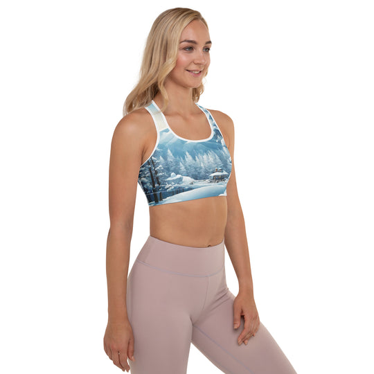 Padded Sports Bra - WhatUWant2Buy