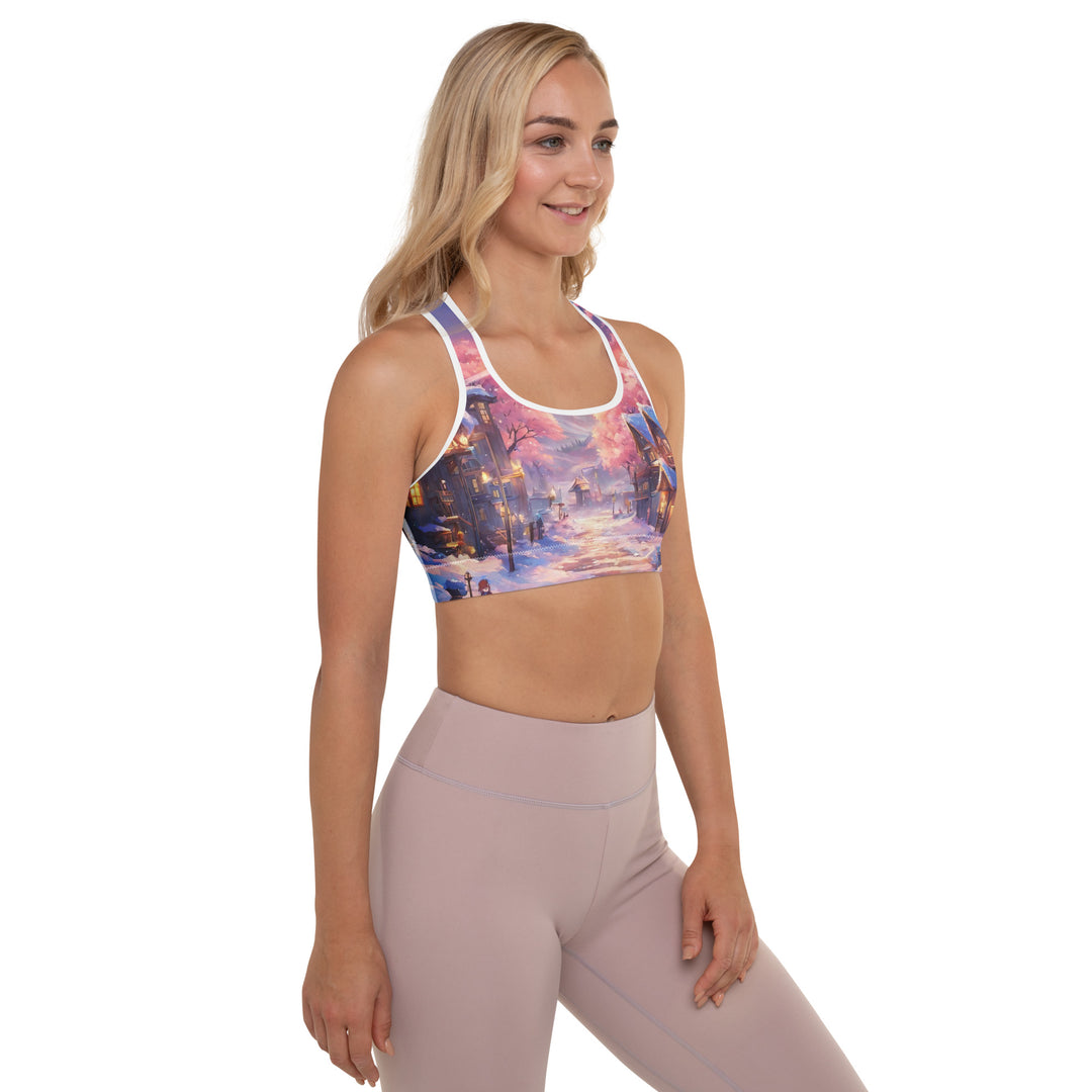Padded Sports Bra - WhatUWant2Buy